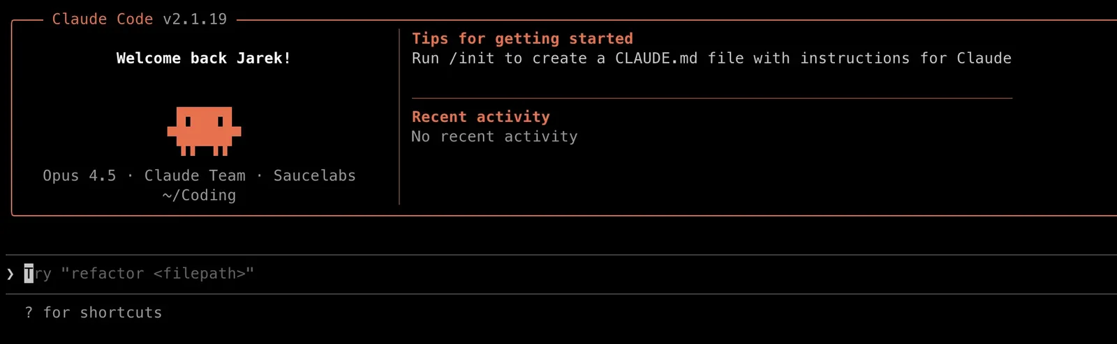 Claude Code configurado y listo para tu proyecto